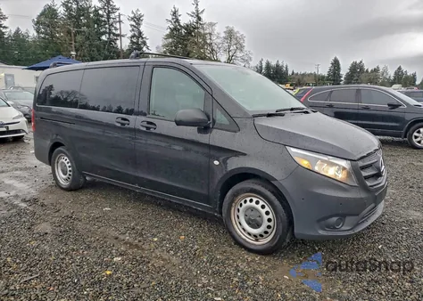 2016 Mercedes-Benz Metris z USA, uszkodzony, nr VIN WD4PG2EE7G3101142